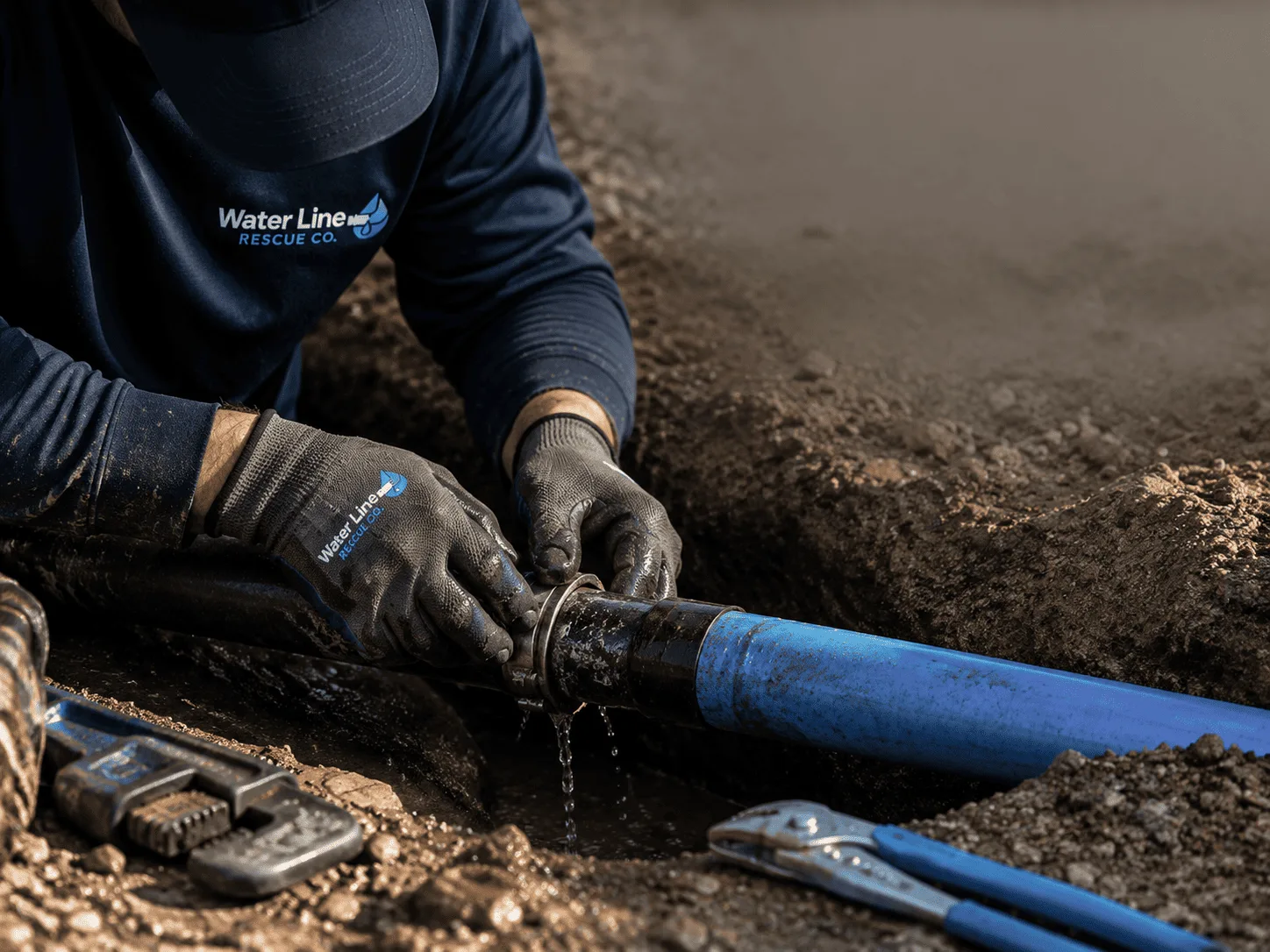 Why choose Water Line Repair in Bethel, OK